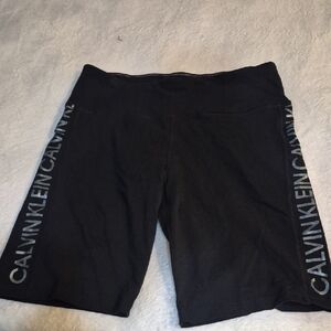 Calvin Klein Women's Black Bike Shorts